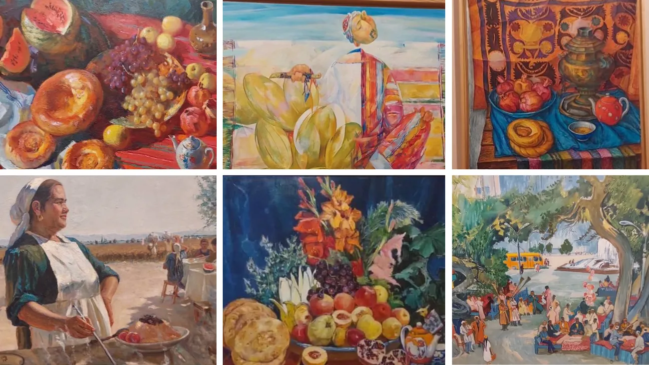 Ovqat manzaralar: Ta'm xaritalari, qalb aks-sadolari